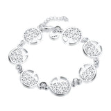 925 Silver Tree of Life Women's Bracelet