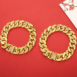 Forever Not Fade 24K Filled Jewelry Bracelets for Men & Women