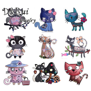 Enamel Animal Brooch Pins for Women Jewelry Girls Gift