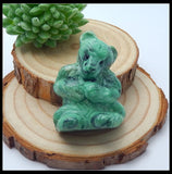 Bear Green Turquoise Animal Children's Pendant
