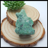 Bear Green Turquoise Animal Children's Pendant