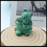 Bear Green Turquoise Animal Children's Pendant
