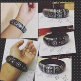 10Pcs Wood Bangles 0.8cm Thin Wooden Bracelet DIY Jewelry