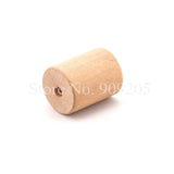 25mm*20mm Unfinished Cylinder Wood Beads for Jewelry Making