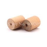 25mm*20mm Unfinished Cylinder Wood Beads for Jewelry Making