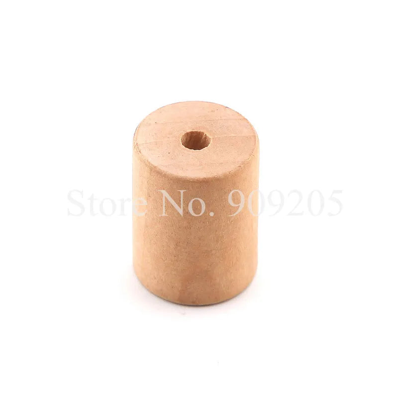 25mm*20mm Unfinished Cylinder Wood Beads for Jewelry Making
