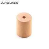 25mm*20mm Unfinished Cylinder Wood Beads for Jewelry Making
