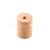 25mm*20mm Unfinished Cylinder Wood Beads for Jewelry Making