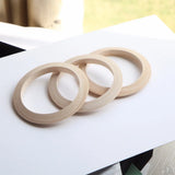 Thin Wooden Bangles Bracelets 10 Pcs