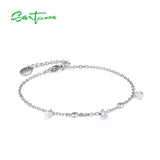 925 Silver Bracelet Cubic Zirconia Daily Wear Fine Jewelry