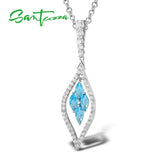 925 Sterling Silver Green Purple Party Pendant