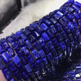 SAPPHIRE PILLAR Loose Beads 7*10mm Natural for Jewelry Necklace