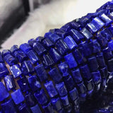 SAPPHIRE PILLAR Loose Beads 7*10mm Natural for Jewelry Necklace