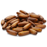 100pcs 8*22mm Oval Round Natural Wood Loose Beads for DIY Jewelry Making