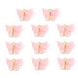 10pcs Acrylic Butterfly Pendant Women Necklace Statement Charm Jewelry