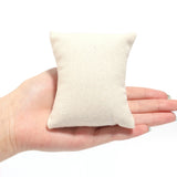 Velvet PU Leather Jewelry Display Pillow Organizer