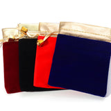 Vintage Velvet Drawstring Jewelry Gift Bags Lot of 5-10 pcs