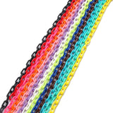 5m Colorful Acrylic Link Chain for Necklace Bracelet Making 13.5x7.5mm