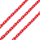 5m Colorful Acrylic Link Chain for Necklace Bracelet Making 13.5x7.5mm