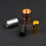 5pcs Brass Magnetic Clasps Buckle for Leather Cord Bracelet DIY