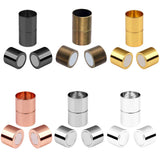 5pcs Brass Magnetic Clasps Buckle for Leather Cord Bracelet DIY