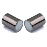 5pcs Brass Magnetic Clasps Buckle for Leather Cord Bracelet DIY