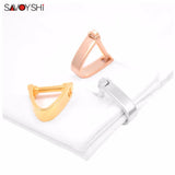 2 Colors Men Shirt Cufflinks for Business High Cuff links Jewelry