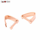 2 Colors Men Shirt Cufflinks for Business High Cuff links Jewelry
