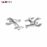 3D Lobster Cufflinks For Mens Novelty Animals Cuff Buttons Costume Jewelry