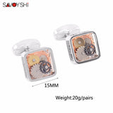 Classic Gear Cufflinks For Mens Shirt High Business Cufflinks Party Gift