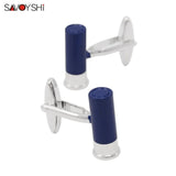 Painted Bullet Cufflinks for Mens Shirt