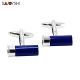 Painted Bullet Cufflinks for Mens Shirt