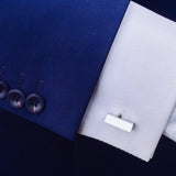 Metal Cufflinks for Men Shirt Wedding Gift Jewelry