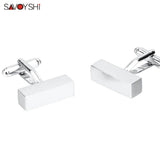 Metal Cufflinks for Men Shirt Wedding Gift Jewelry