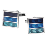 Classic Enamel Cufflinks for Men Business Tuxedo Shirt Wedding Gift