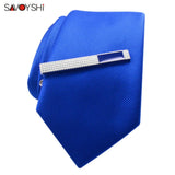 1PCS Gentleman Metal High Necktie Tie Clip Pin Bar Clasp Practical Plain