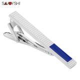 1PCS Gentleman Metal High Necktie Tie Clip Pin Bar Clasp Practical Plain