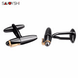 Gun Pen Cufflinks For Mens French Shirt High Cuff buttons Business Gift