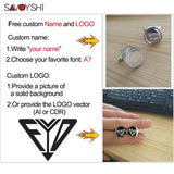 French Enamel Christmas Tree Cufflinks Party Gift