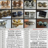 French Enamel Christmas Tree Cufflinks Party Gift