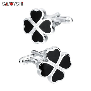 Enamel Cufflinks for Men - High Cuff links Wedding Groomsmen Gift