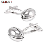 Rugby Model Shirt Cufflinks for Men - Fine Gift