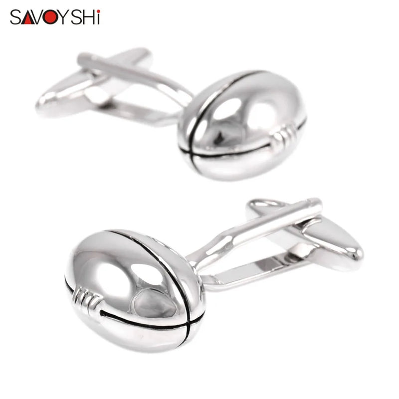 Rugby Model Shirt Cufflinks for Men - Fine Gift