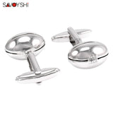 Rugby Model Shirt Cufflinks for Men - Fine Gift