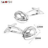 Rugby Model Shirt Cufflinks for Men - Fine Gift