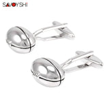 Rugby Model Shirt Cufflinks for Men - Fine Gift
