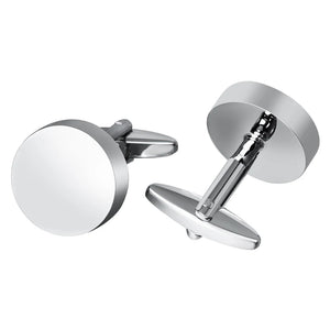 Logo Cufflinks for Mens Shirt - Special Gift Cuff Buttons