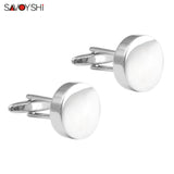 Personalized Photo Cufflinks Family Memorial Gift Wedding Cuff Links