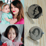Personalized Photo Cufflinks Family Memorial Gift Wedding Cuff Links