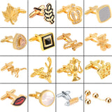 Personalized Name Cufflinks Wedding Gift for Men